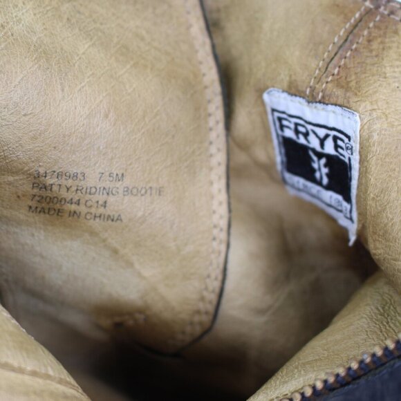 Frye Patty Riding Bootie Leather (7.5 US) - Picture 10 of 11